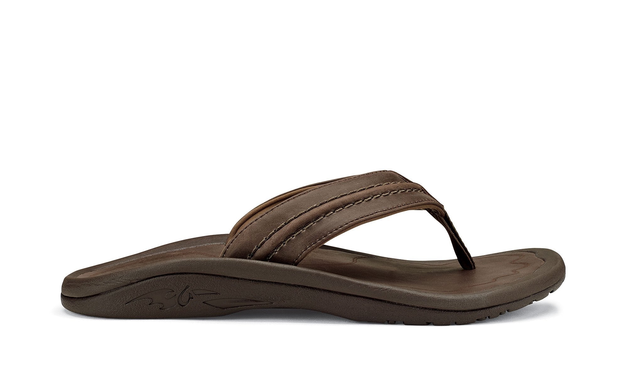 OluKai Hokua Leather | Menâs Beach Sandals â OluKai UK