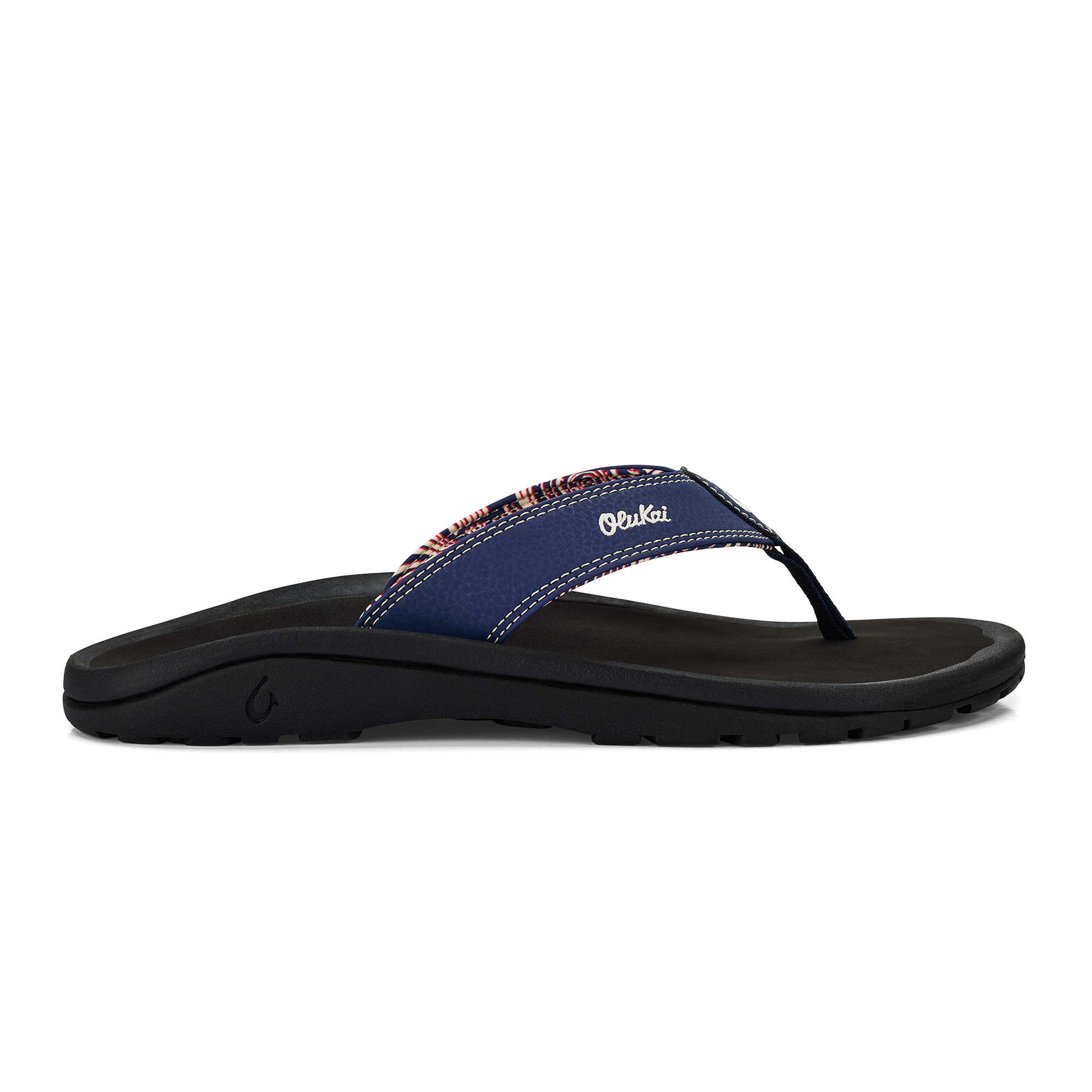 Ohana Men s Beach Sandals Navy Onyx OluKai OluKai UK