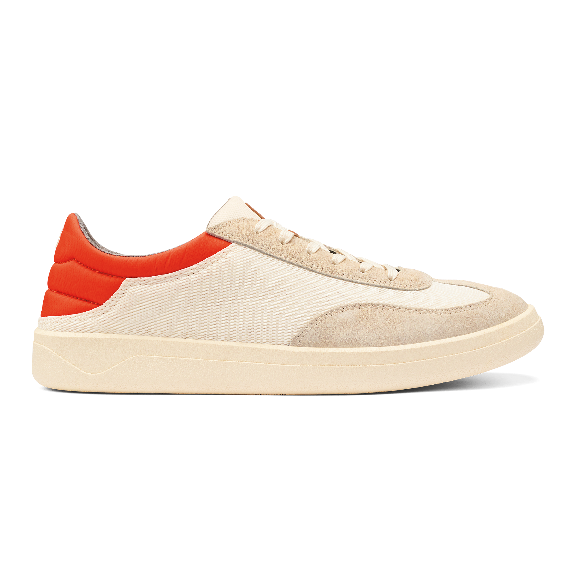 P nini Men s Sneaker Shoes Off White Molten Orange OluKai OluKai UK