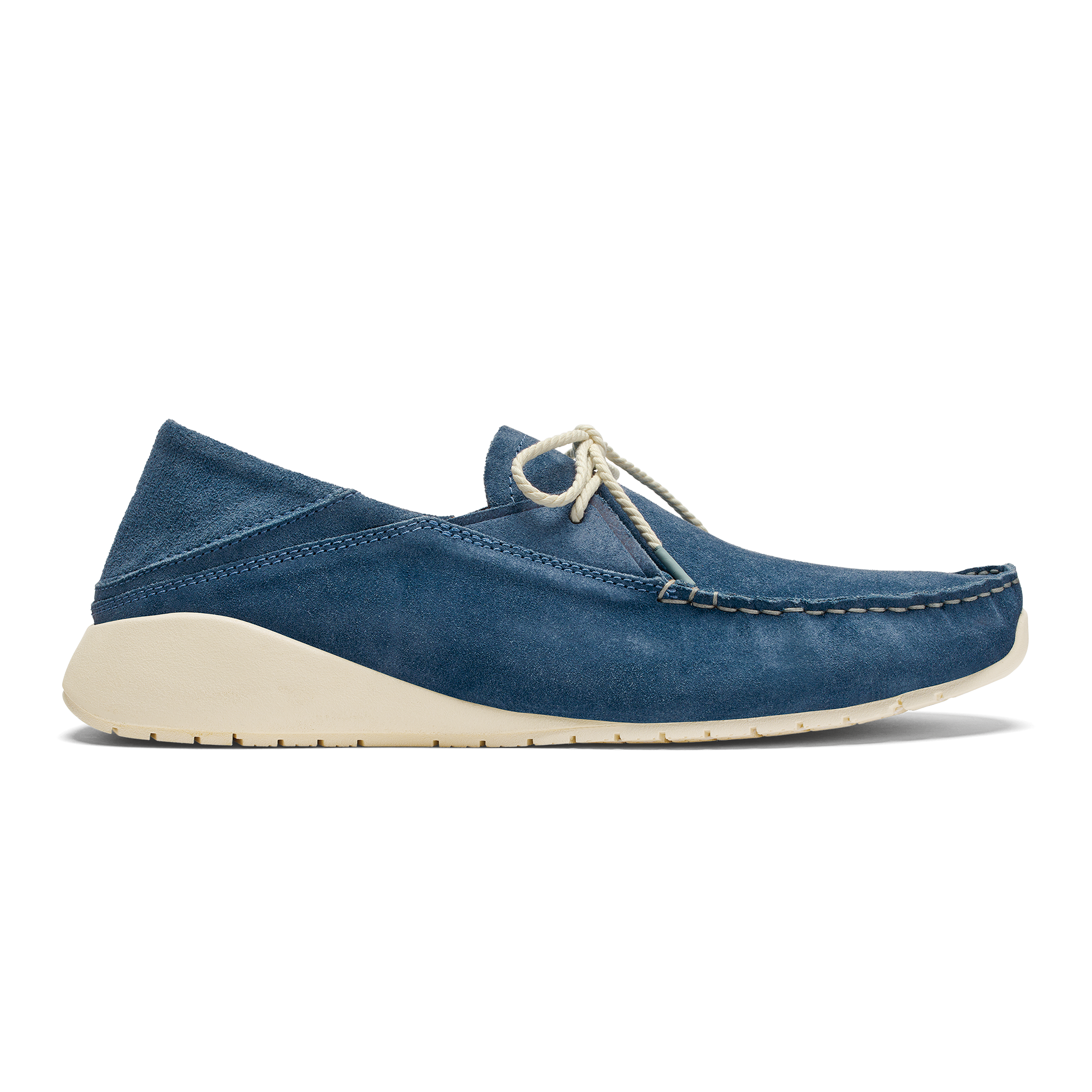 New Mens Olukai KA\'A‎ Driver 10534-CBCB Blue Italian Suede Loafers Shoes Sz 12 M Amazon.com | OLUKAI Ka main image 2