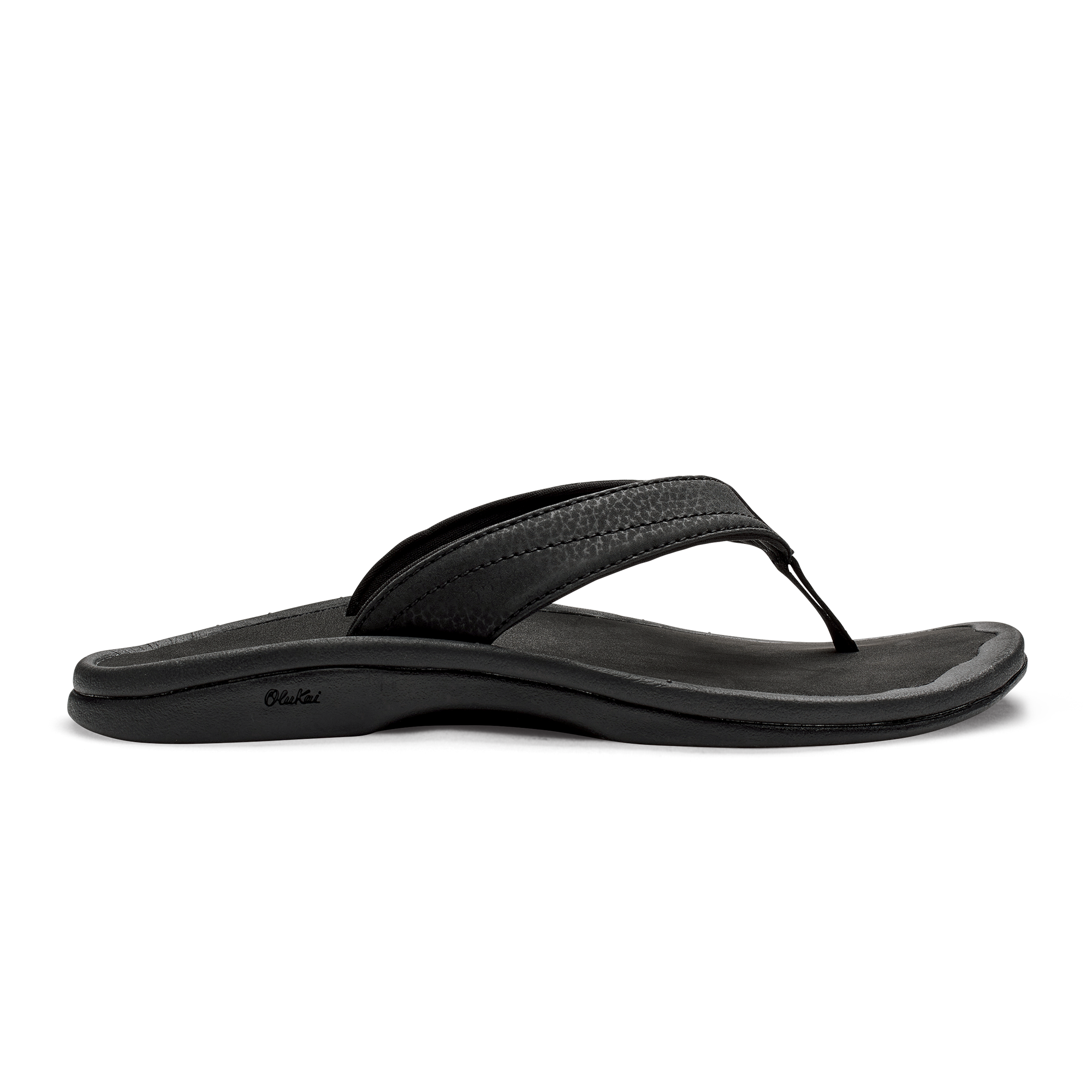 Olukai womens leather flip flops hotsell