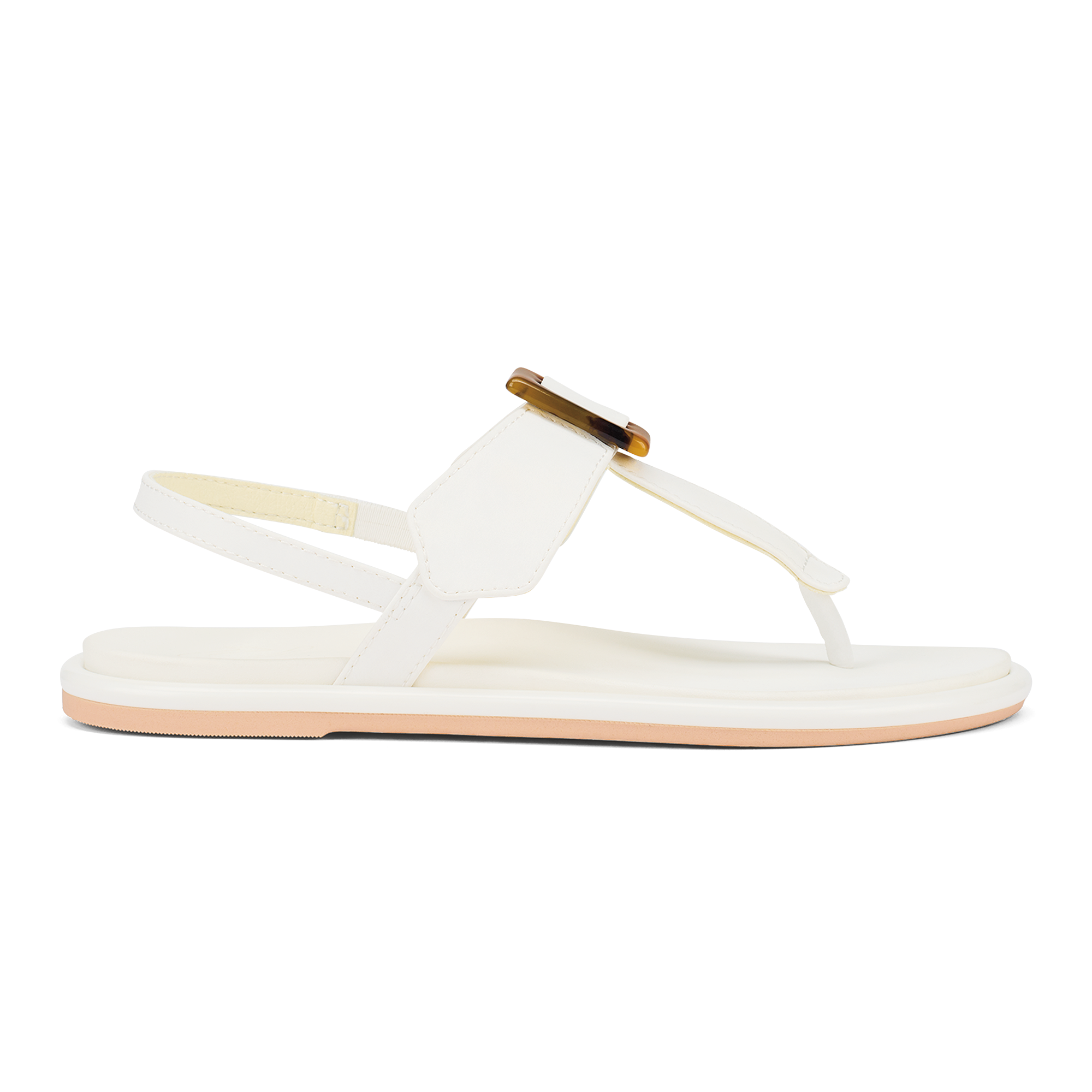 La i T Bar Women s Strappy Sandals White OluKai OluKai UK