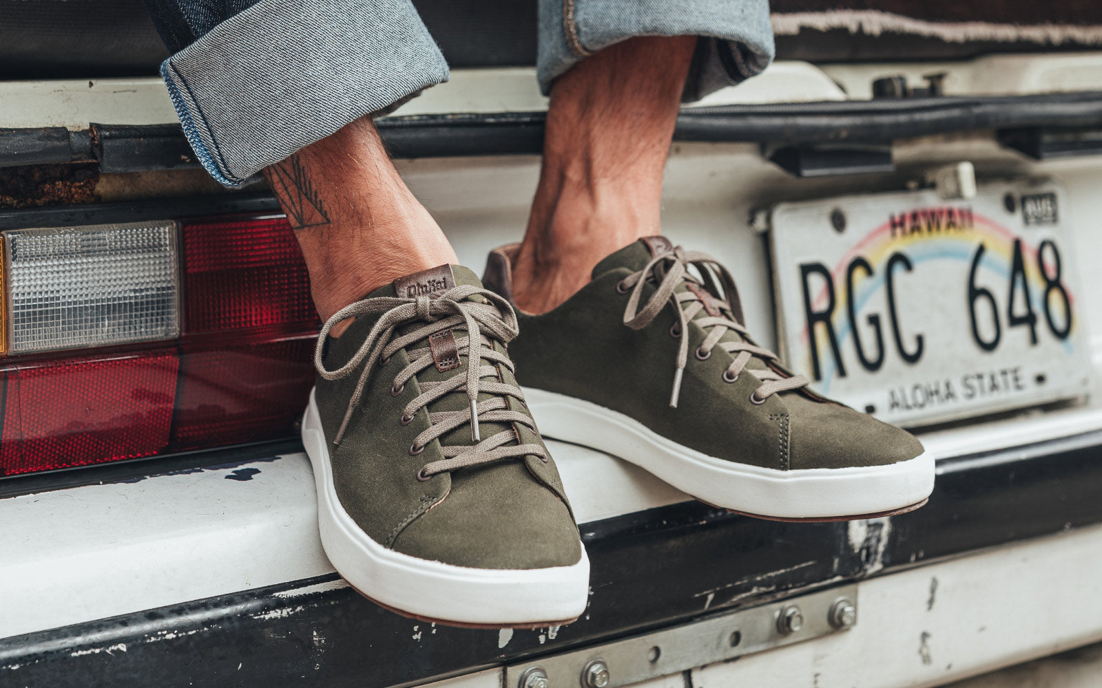 Why You Need a Pair of Waxed Canvas Sneakers