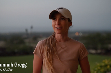 OluKai Golf Shoe Testimonial - Hannah Greg, Pro Golfer