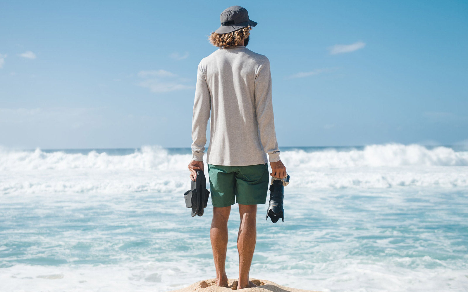 At home with Surf Photographer Keoki Saguibo