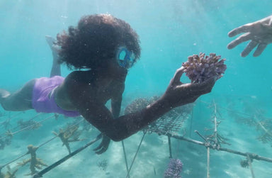Coral Planting With OluKai