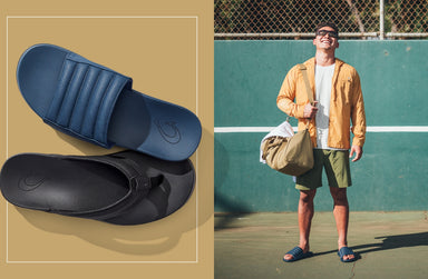 Our Guide to Everything You Need to Know About Recovery Sandals