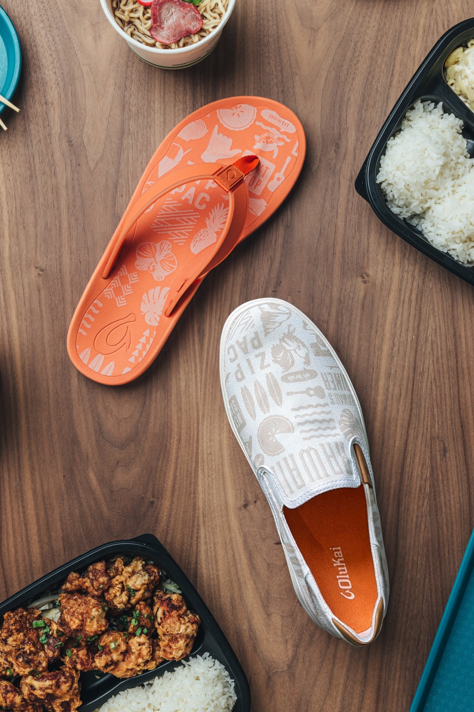 The OluKai x Zippy’s Combo