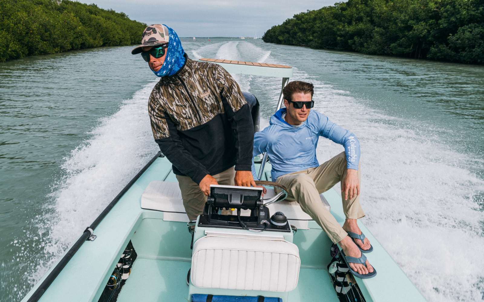 From the Mainland to the Mangroves, KeyZ Charters Leads with Aloha and Respect for the Environment