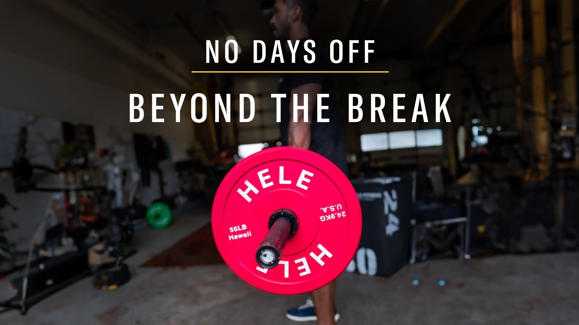 No Days Off — Weight Training