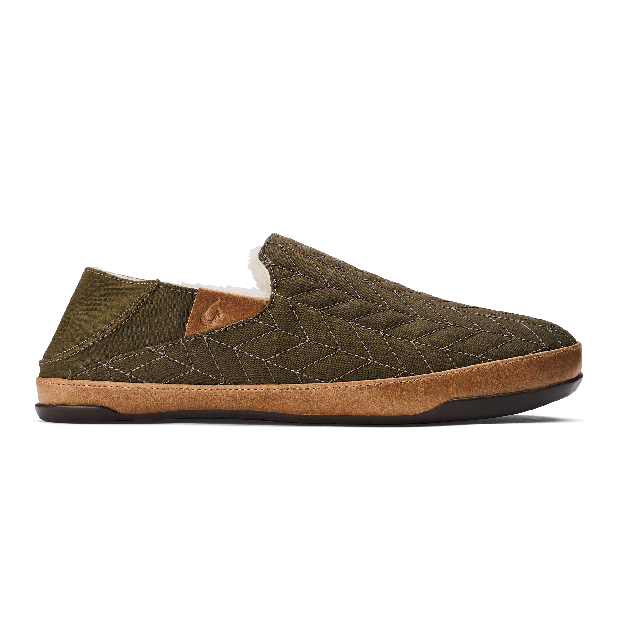 Hanohano Men’s Waxed Canvas Slippers – OluKai UK