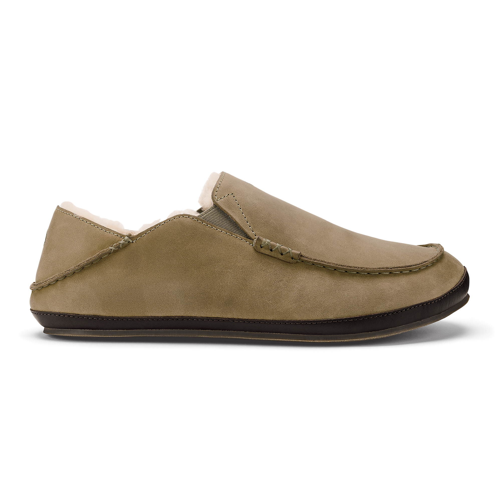 Moloā Slipper  -  Clay / Dk Java
