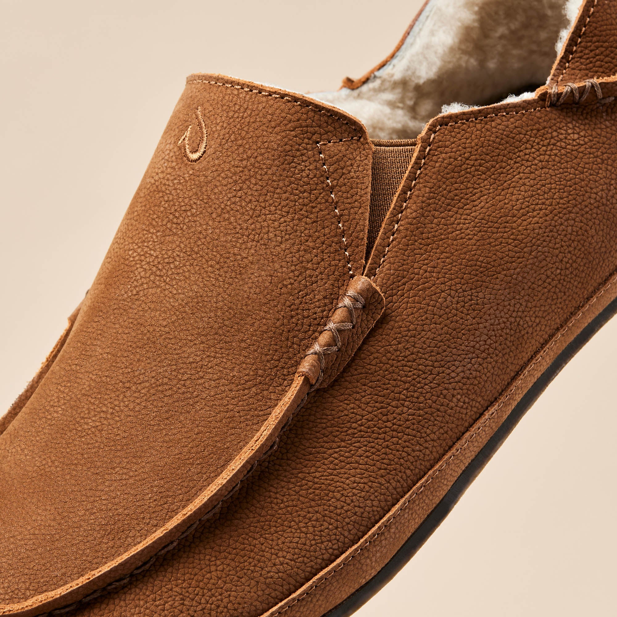 Olukai mens slippers on sale