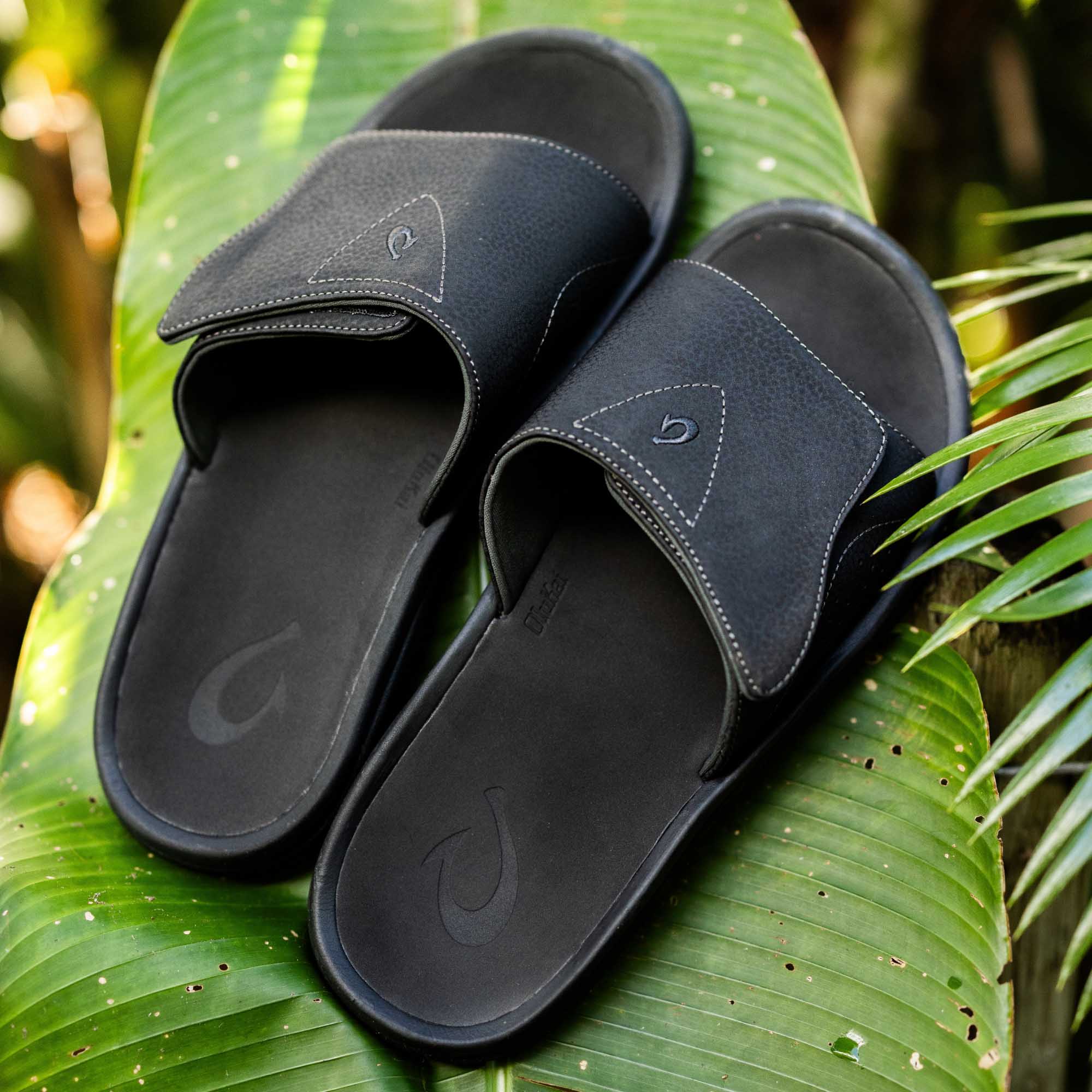 Nalu Slide - Black – OluKai UK
