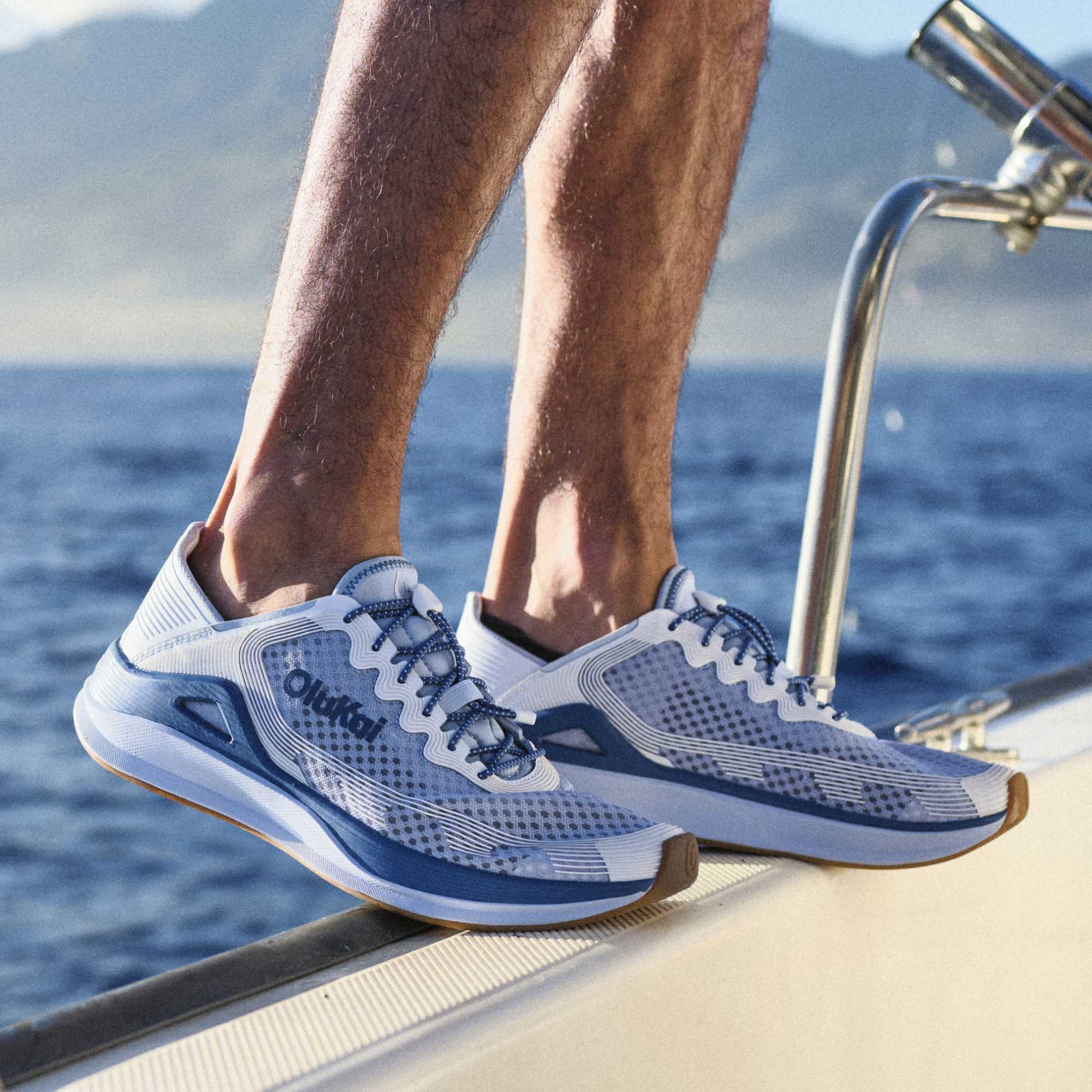 ‘Ahi - Blue Pearl / White Sand