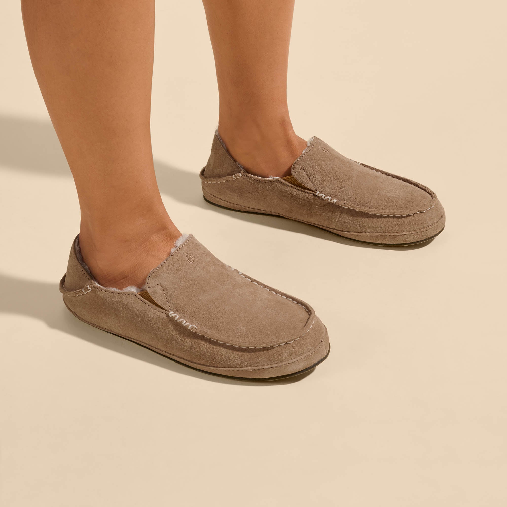 Nohea Slipper Tan OluKai UK