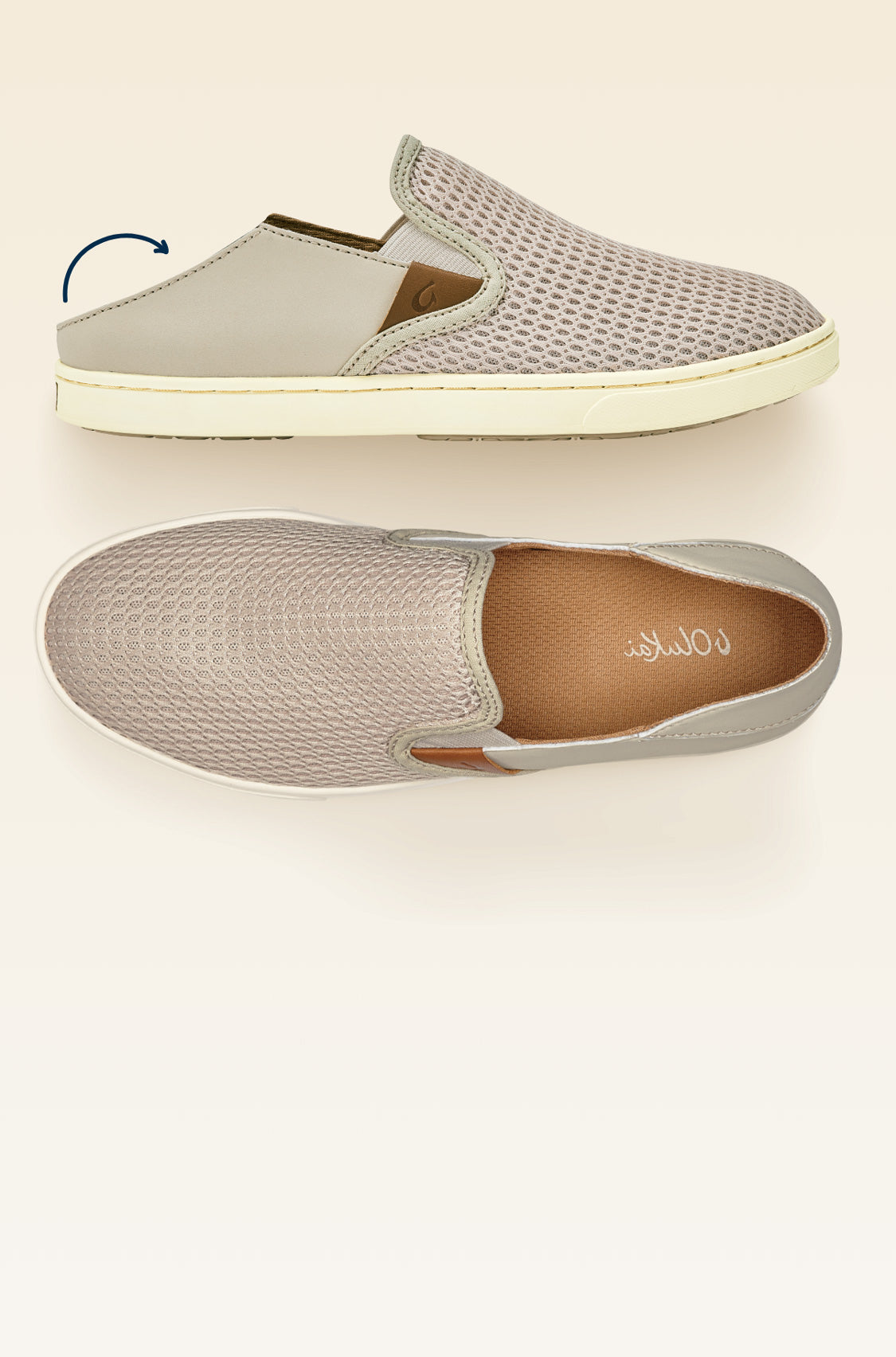 Olukai pehuea slip on online