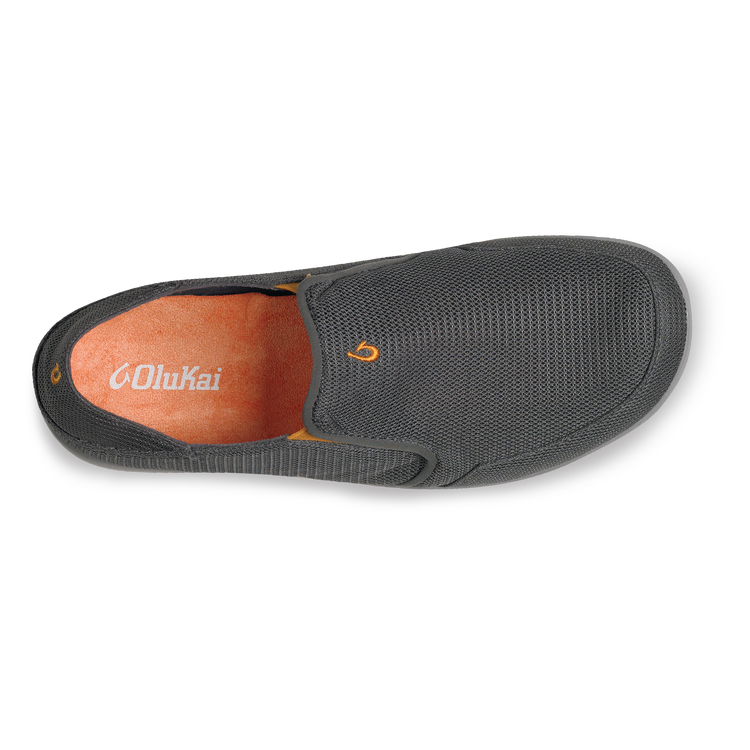 OluKai Nohea Mesh - Dark Shadow | Men display picture 2