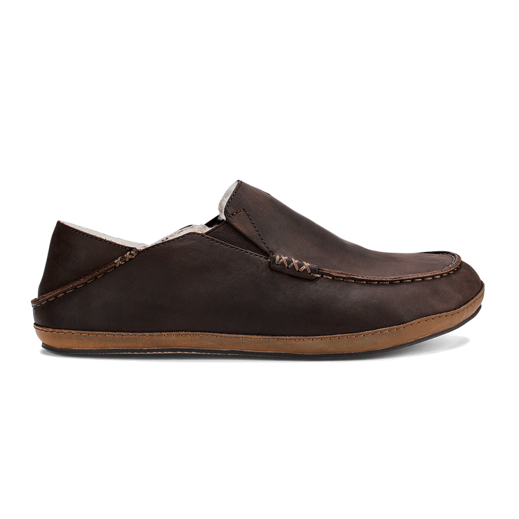 Molo Slipper Dark Wood OluKai UK