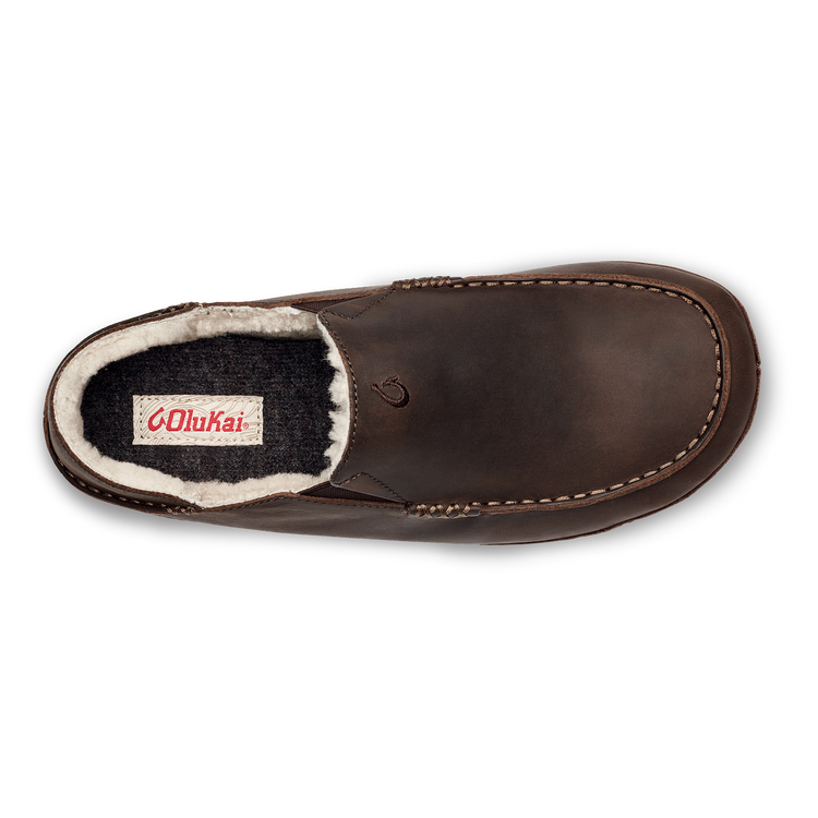 Molo Slipper Dark Wood OluKai UK