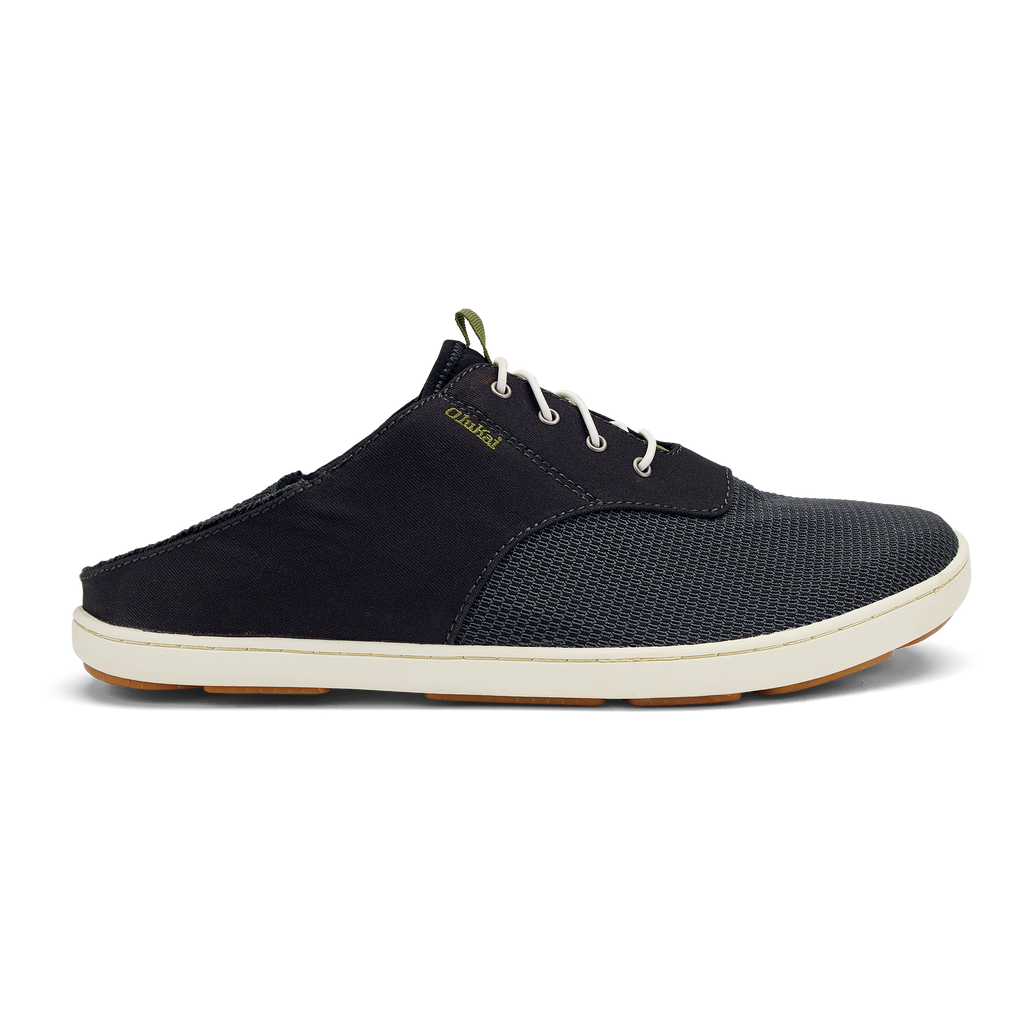 Olukai black best sale shoes