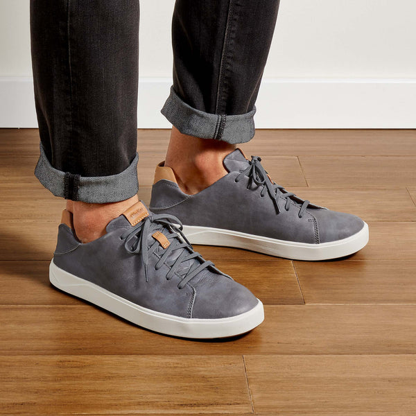 Olukai mens slip on shoes sale