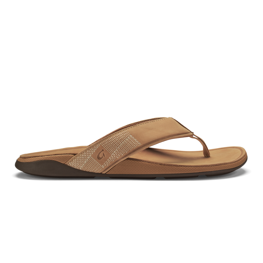 Olukai mens hotsell leather sandals