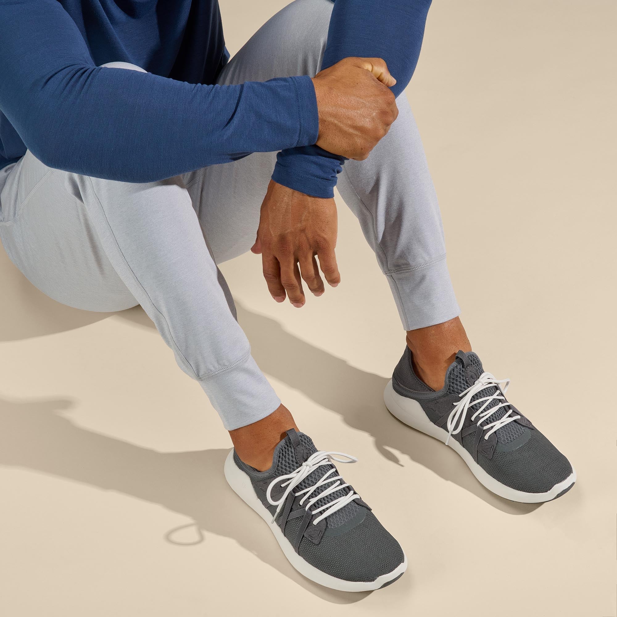 Mens holographic shoes top