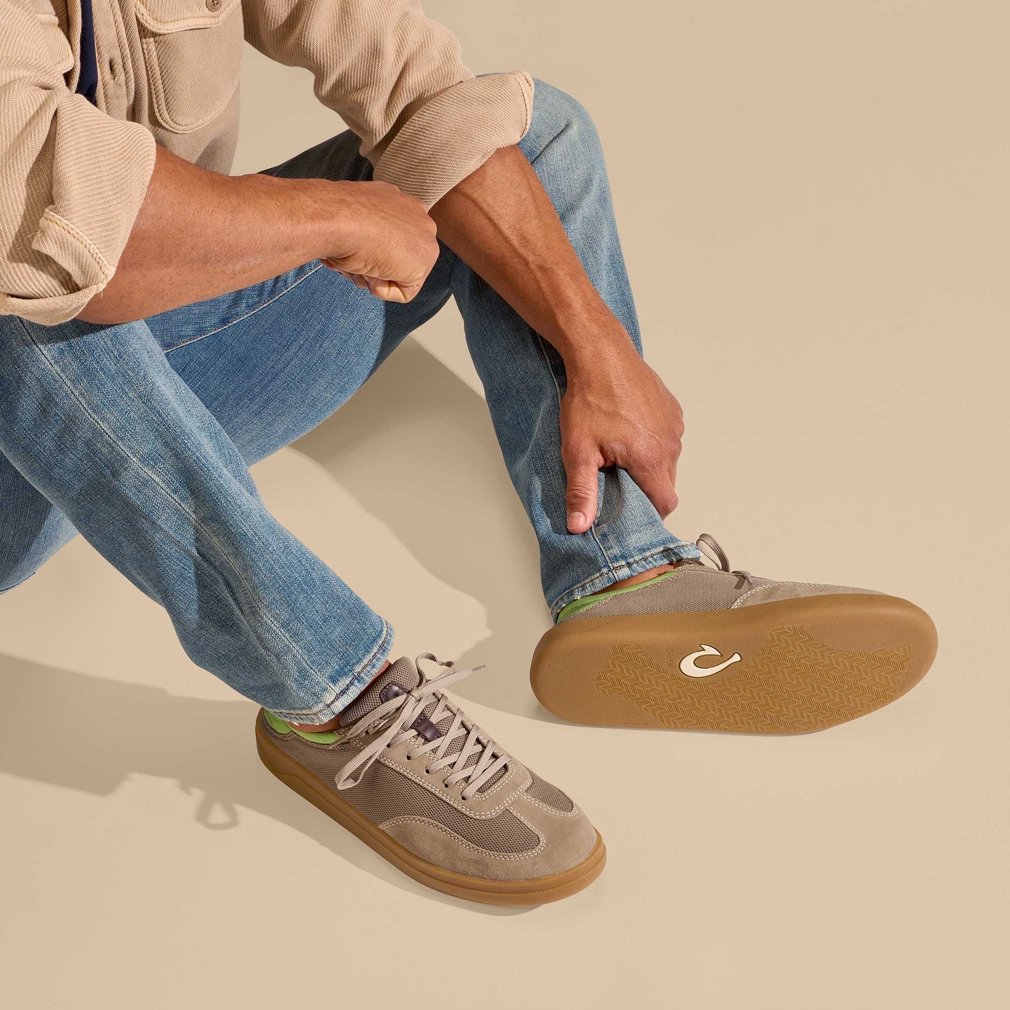 Olukai mens sneakers store