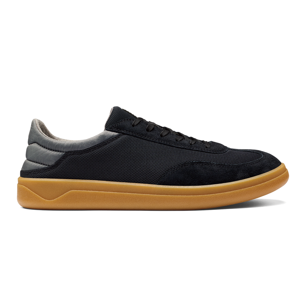 Olukai black best sale shoes
