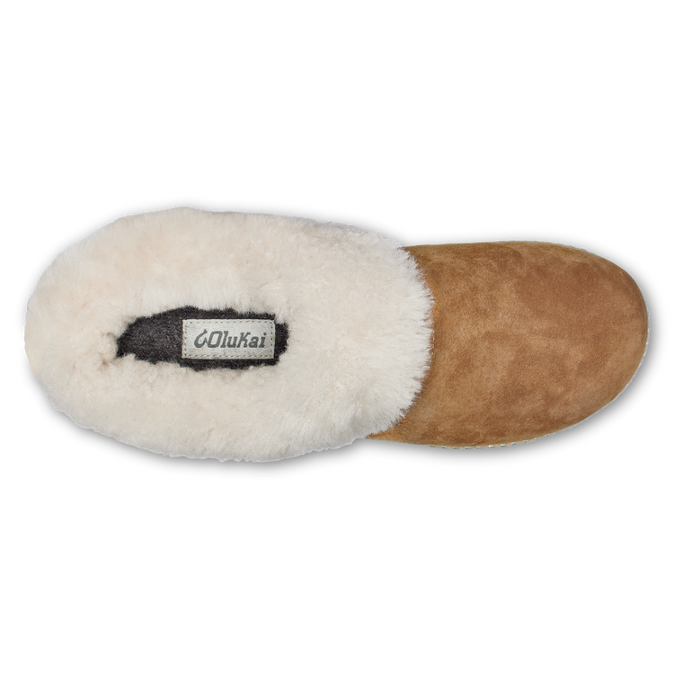 Ku i Women s Slip On Slippers Tan Bone OluKai OluKai UK