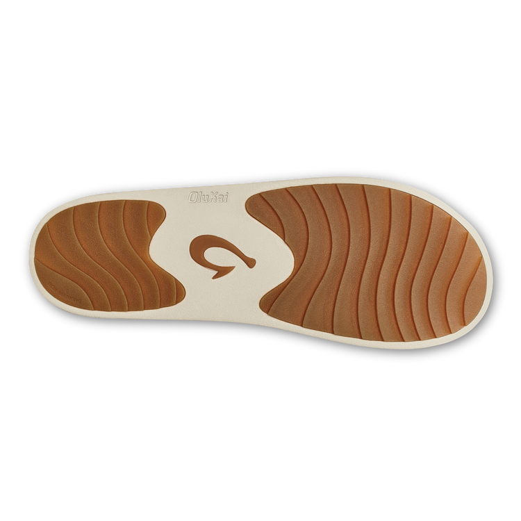 Ku i Women s Slip On Slippers Tan Bone OluKai OluKai UK
