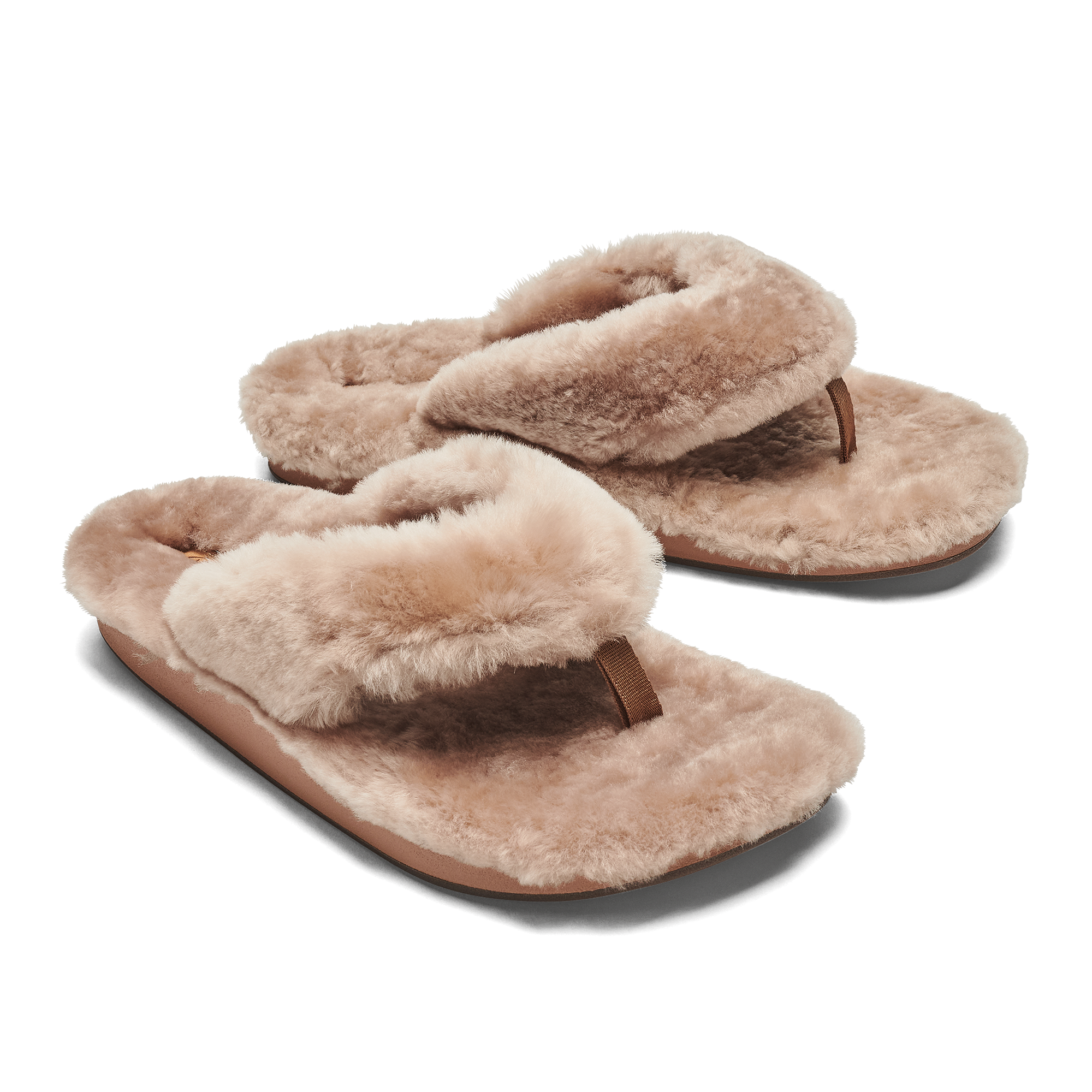 Sheepskin Flip Flops - Australian Leather ®