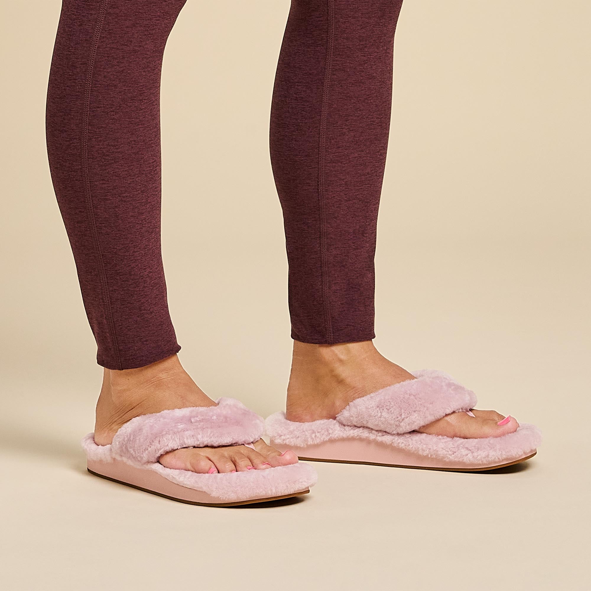 K pe a Heu Women s Flip Flop Slippers Pink Clay OluKai OluKai UK