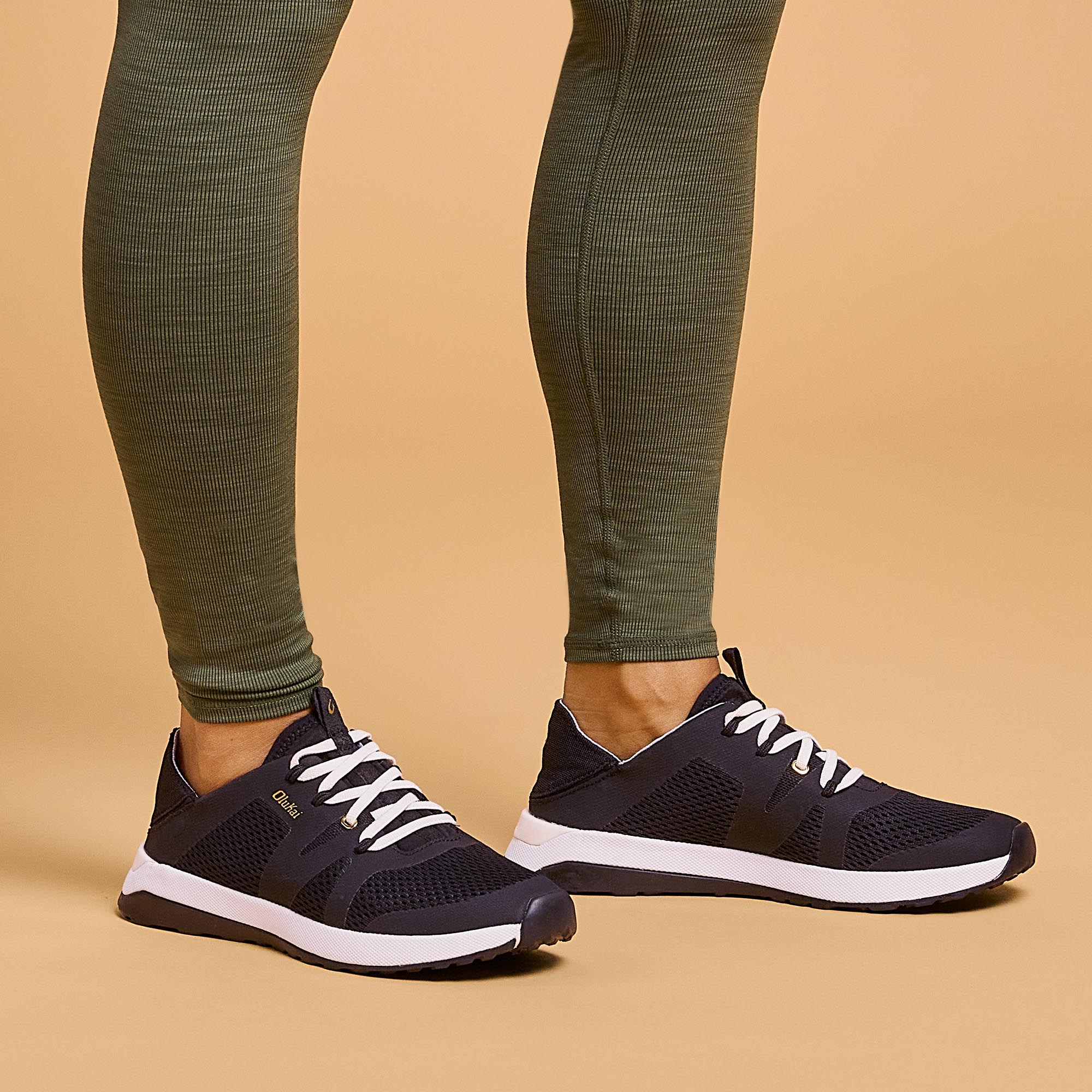 Huia Women s Athleisure Shoes Black OluKai OluKai UK