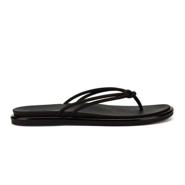 Aka Women s Colorful Beach Sandals Black OluKai OluKai UK