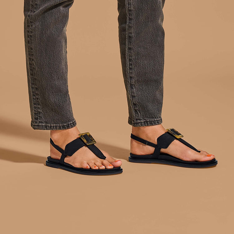 Leather T Bar Sandals Uk Buy The Dunlop Black Roxanne Sandals At