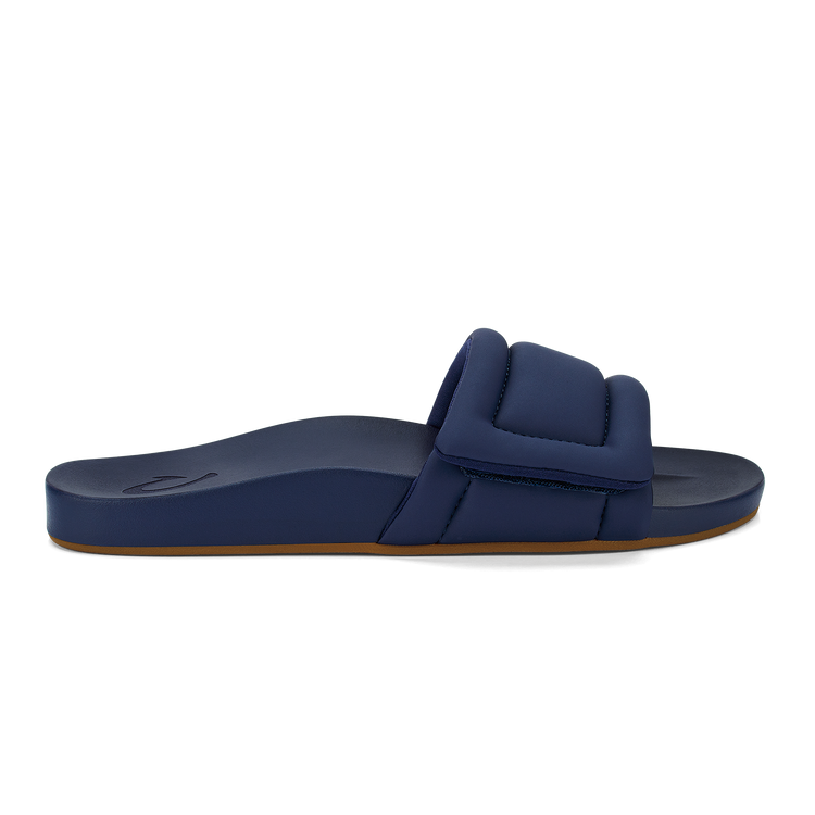 Sunbeam Slide Women s Sandals Navy OluKai OluKai UK