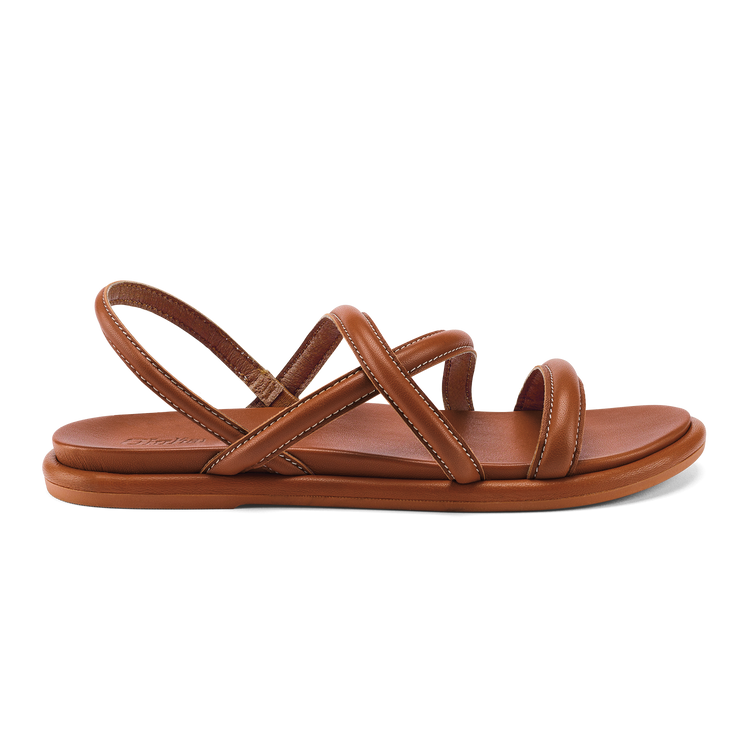 Tiare Strappy Women s Leather Sandals Fox OluKai OluKai UK