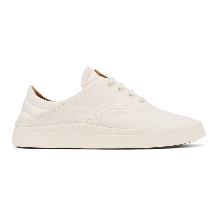 Kohu Women s Lightweight Canvas Sneakers Off White OluKai OluKai UK