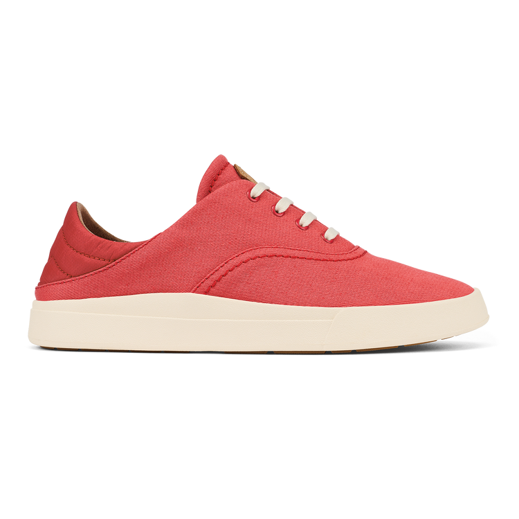 Kohu Women s Lightweight Canvas Sneakers Lehua Flower OluKai OluKai UK